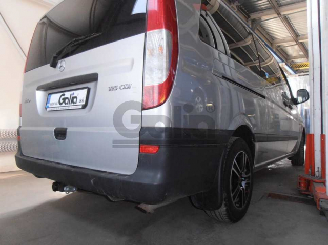 Фаркоп швидкознімний Mercedes Vito W639 2003-2014 #2