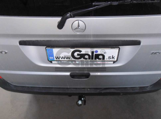 Фаркоп швидкознімний Mercedes Vito W639 2003-2014 #4