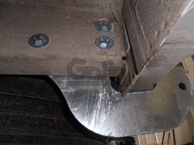 Фаркоп швидкознімний Mercedes Vito W639 2003-2014 #8