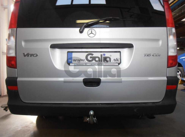 Фаркоп швидкознімний Mercedes Vito W639 2003-2014 #5