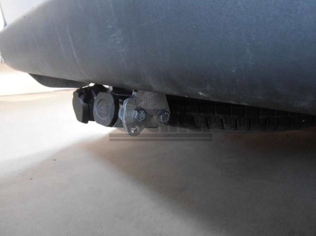 Фаркоп швидкознімний Mercedes Vito W639 2003-2014 #7