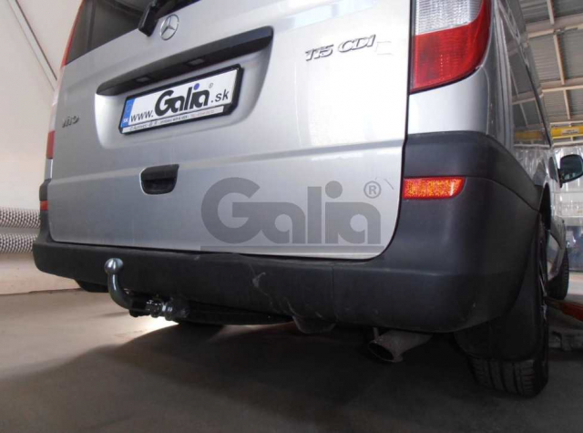 Фаркоп швидкознімний Mercedes Vito W639 2003-2014 #1