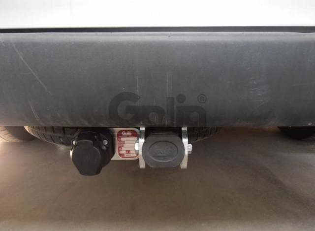 Фаркоп швидкознімний Mercedes Vito W639 2003-2014 #10