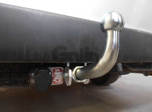 Фаркоп швидкознімний Mercedes Vito W639 2003-2014 #11