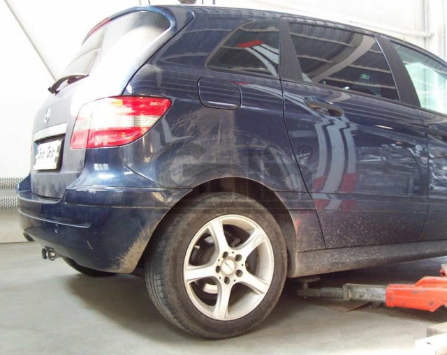 Фаркоп швидкознімний Mercedes B-Class T245 2005-2011 #6