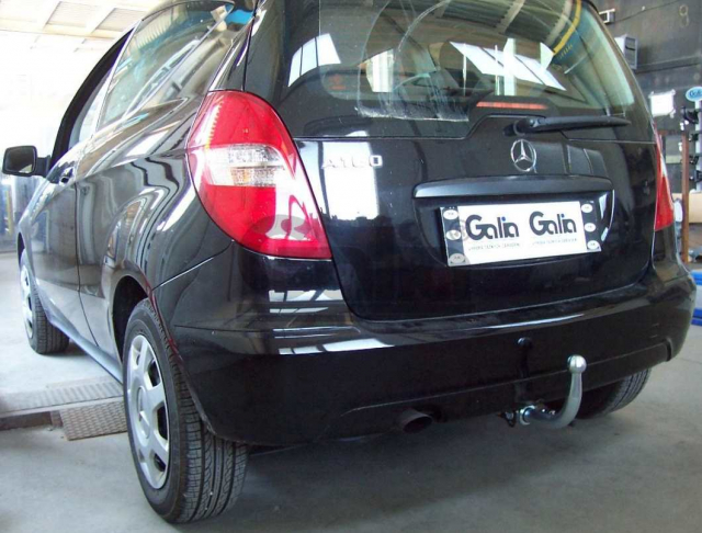 Фаркоп швидкознімний Mercedes A-Class W169 2004-2012 (хетчбек) #1
