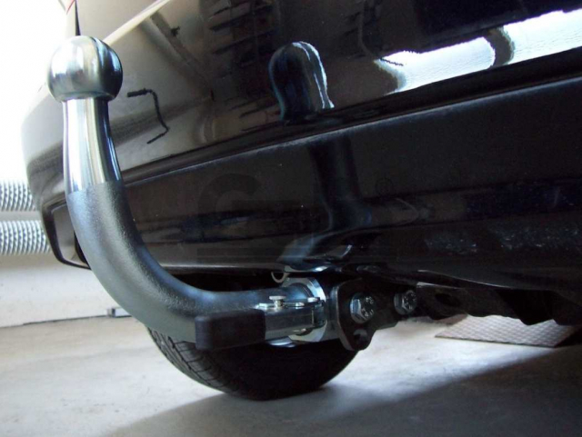 Фаркоп швидкознімний Mercedes A-Class W169 2004-2012 (хетчбек) #2
