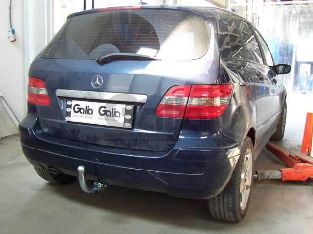 Фаркоп швидкознімний Mercedes B-Class T245 2005-2011 #1