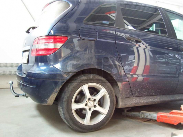 Фаркоп швидкознімний Mercedes B-Class T245 2005-2011 #5