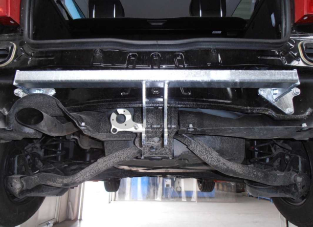 Фаркоп знімний Mercedes A-Class W169 2004-2012 (хетчбек) #5