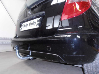 Фаркоп знімний Mercedes A-Class W169 2004-2012 (хетчбек)