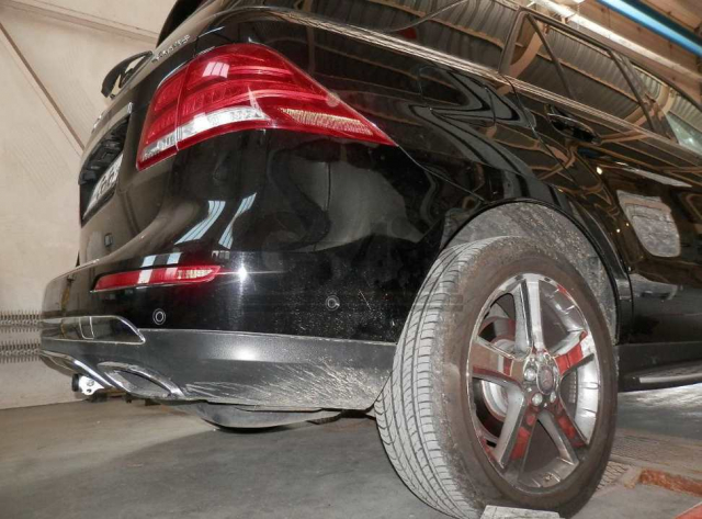Фаркоп швидкознімний Mercedes GLE-class W166 2015-2018 #11