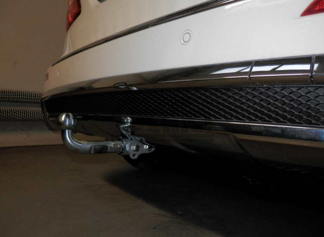 Фаркоп швидкознімний Mercedes GL-class X164, X166 2006-2016 #6