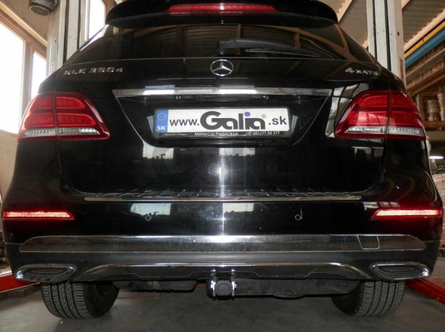 Фаркоп швидкознімний Mercedes GLE-class W166 2015-2018 #5