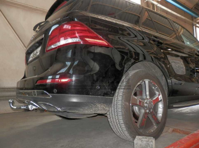 Фаркоп швидкознімний Mercedes GLE-class W166 2015-2018 #10