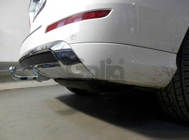 Фаркоп швидкознімний Mercedes ML-class W164 2005-2011 #8