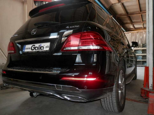Фаркоп швидкознімний Mercedes GLE-class W166 2015-2018 #2