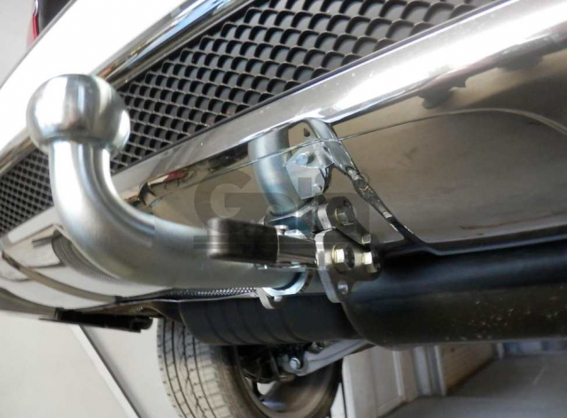 Фаркоп швидкознімний Mercedes ML-class W164 2005-2011 #10