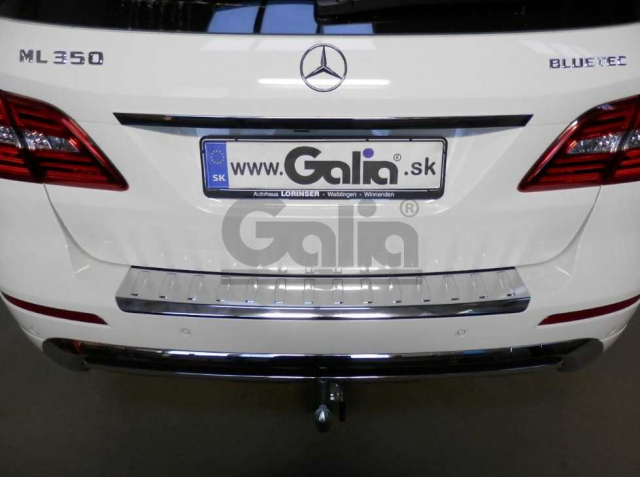 Фаркоп швидкознімний Mercedes ML-class W164 2005-2011 #7