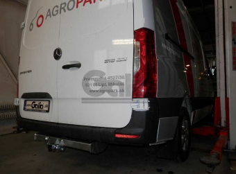 Фаркоп швидкознімний Mercedes Sprinter W906 2006-2018 (без підніжки)