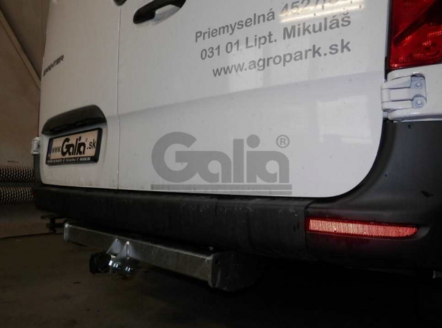 Фаркоп швидкознімний Mercedes Sprinter W907-910 2018- (без підніжки) #2
