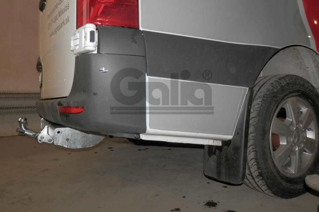 Фаркоп швидкознімний Volkswagen Crafter 2006-2016 (без підніжки, задній привід) #1