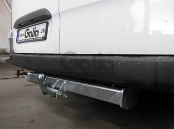Фаркоп знімний Volkswagen Crafter 2006-2016 (без підніжки, задній привід)