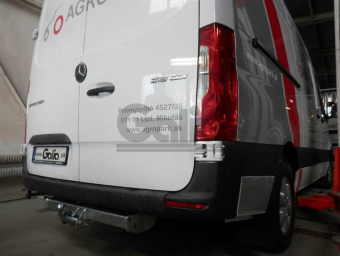 Фаркоп знімний Mercedes Sprinter W907-910 2018- (без підніжки)
