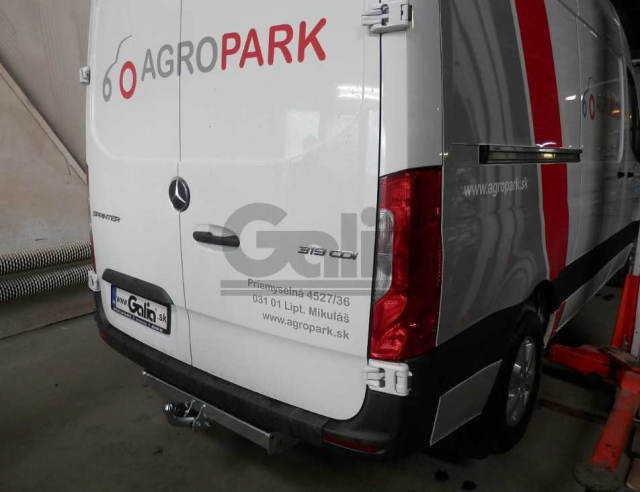 Фаркоп знімний Mercedes Sprinter W906 2006-2018 (без підніжки) #2