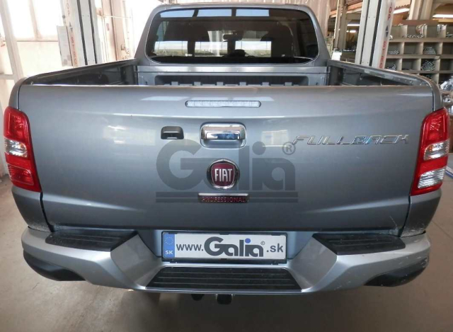 Фаркоп швидкознімний Fiat Fullback 2016- #4