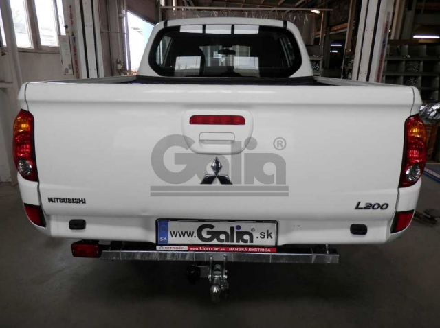 Фаркоп швидкознімний Mitsubishi L200 1996- #6