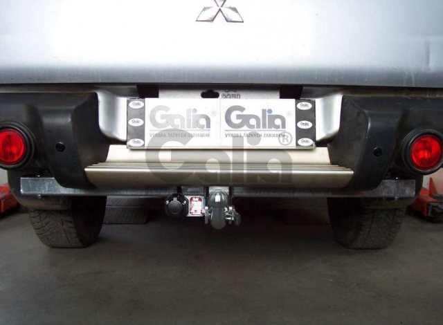 Фаркоп швидкознімний Mitsubishi L200 1996- #15