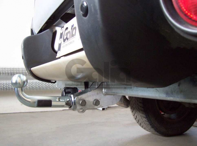 Фаркоп швидкознімний Mitsubishi L200 1996- #9