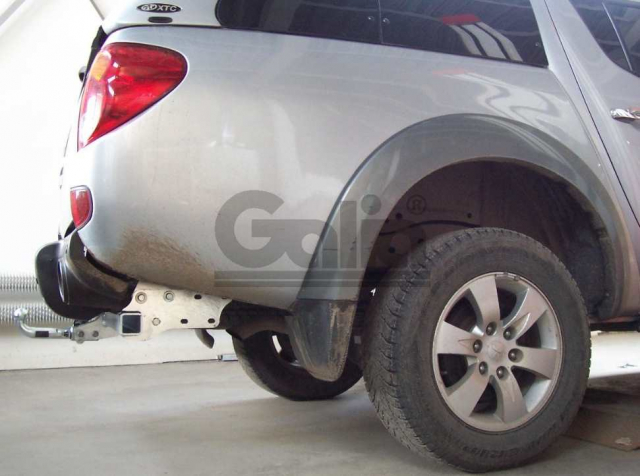 Фаркоп швидкознімний Mitsubishi L200 1996- #4