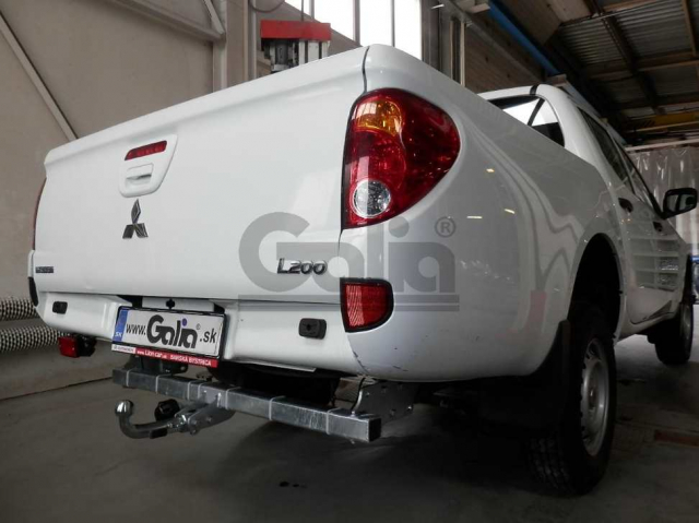 Фаркоп швидкознімний Mitsubishi L200 1996- #1
