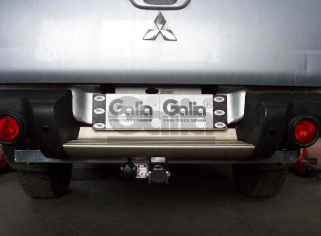 Фаркоп швидкознімний Mitsubishi L200 1996- #10