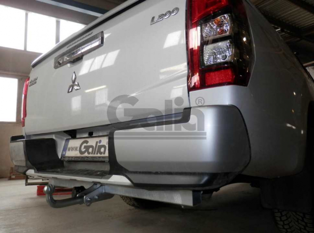 Фаркоп знімний Mitsubishi L200 1996- #4