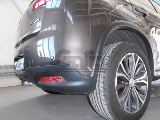 Фаркоп швидкознімний Peugeot 4008 2012- #4