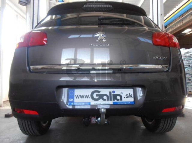 Фаркоп швидкознімний Peugeot 4008 2012- #6