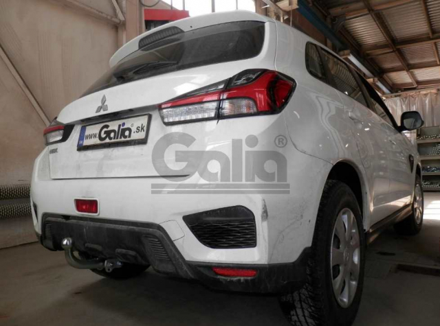 Фаркоп знімний Mitsubishi ASX 2010-2023 #2