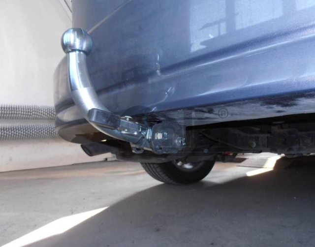 Фаркоп швидкознімний Mazda 5 2005-2010 #4