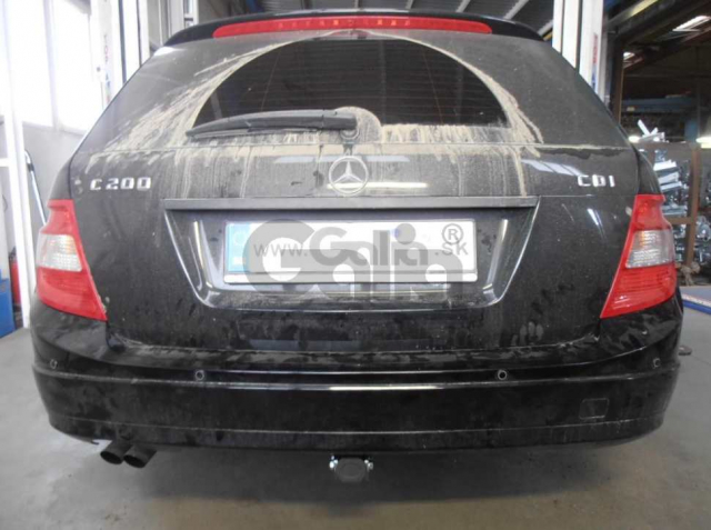 Фаркоп швидкознімний Mercedes C-Class W204 2007-2015 (седан) #3