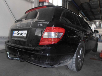 Фаркоп швидкознімний Mercedes C-Class S204 2007-2015 (універсал)
