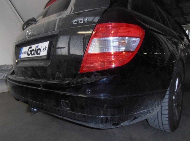 Фаркоп швидкознімний Mercedes C-Class S204 2007-2015 (універсал) #2