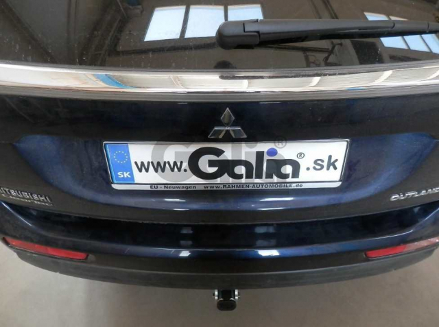 Фаркоп швидкознімний Mitsubishi Outlander 2012-2020 #11
