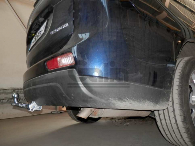 Фаркоп швидкознімний Mitsubishi Outlander 2012-2020 #5