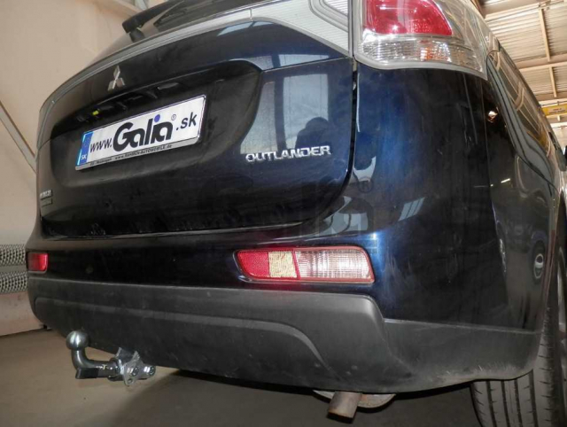 Фаркоп швидкознімний Mitsubishi Outlander 2012-2020 #1