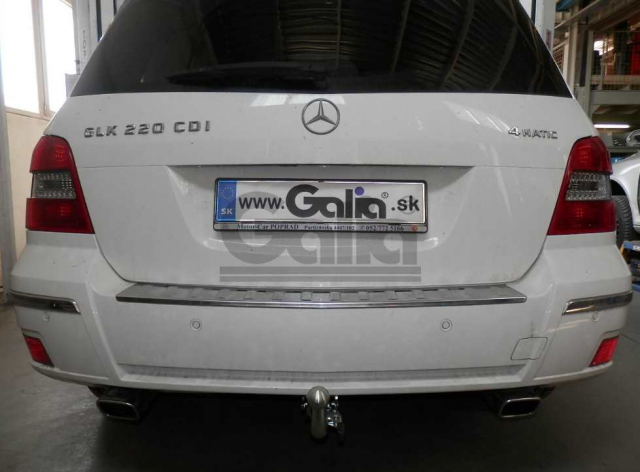 Фаркоп швидкознімний Mercedes GLK-class X204 2008-2015 #8