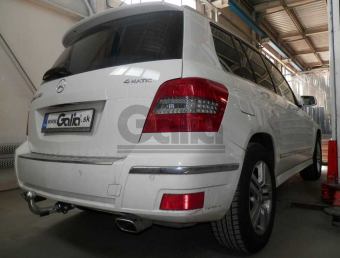 Фаркоп швидкознімний Mercedes GLK-class X204 2008-2015