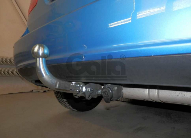 Фаркоп швидкознімний Mercedes A-Class W176 2012-2015 (хетчбек) #7